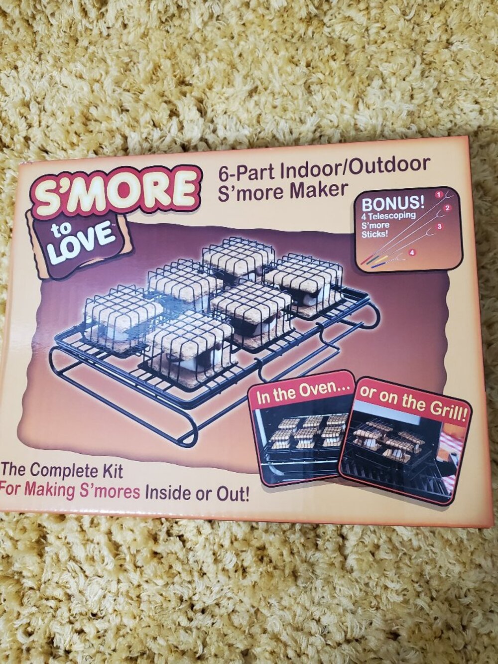 S'MORE To Love S'mores Maker